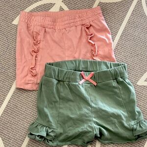 Bundle girl size 6 shorts lot